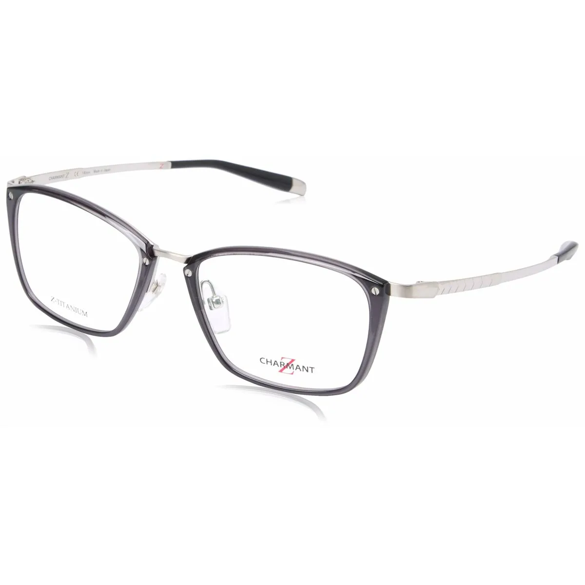 MONTURA DE GAFAS HOMBRE CHARMANT JEWELRY GRIS Ø 58 MM