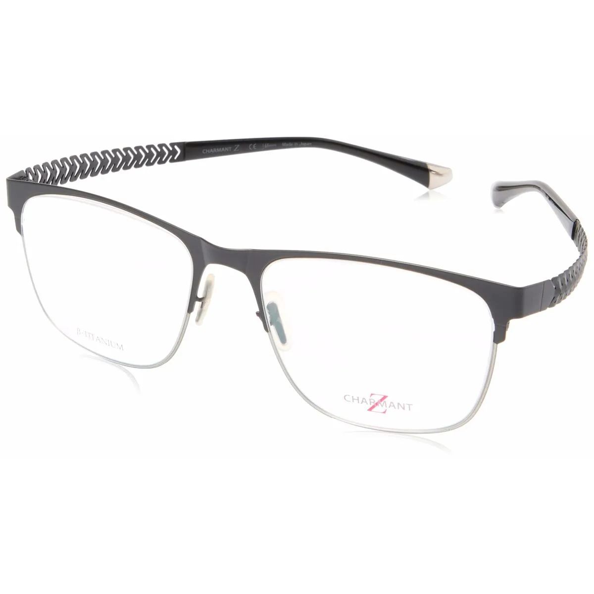 MONTURA DE GAFAS HOMBRE CHARMANT JEWELRY NEGRO Ø 54 MM