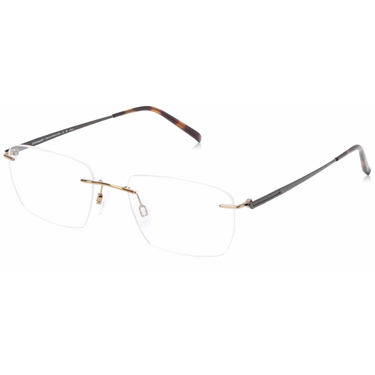 MONTURA DE GAFAS HOMBRE CHARMANT JEWELRY TP 29739 DORADO Ø 54 MM
