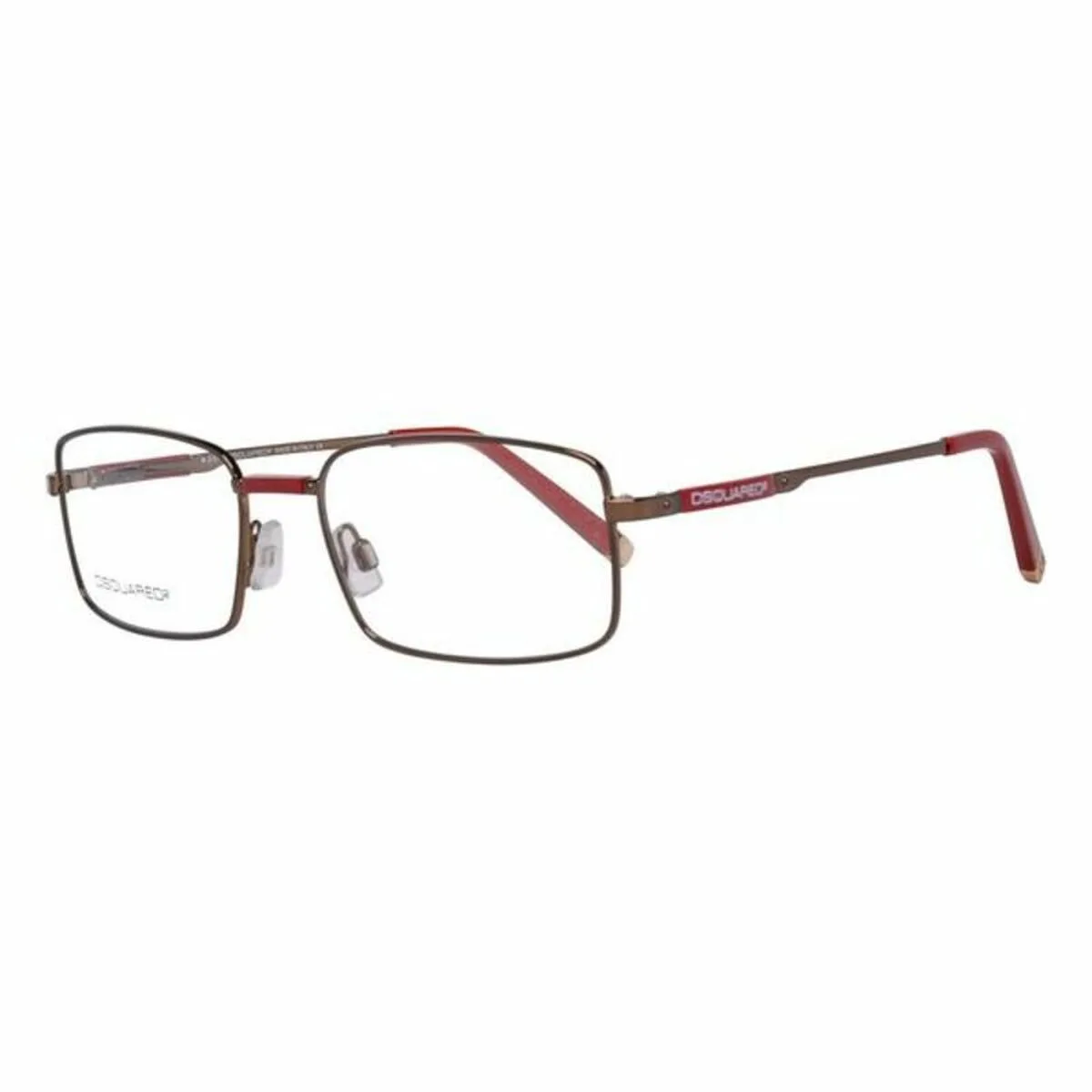 MONTURA DE GAFAS HOMBRE DSQUARED2 DQ5025 51045 MARRÓN Ø 51 MM
