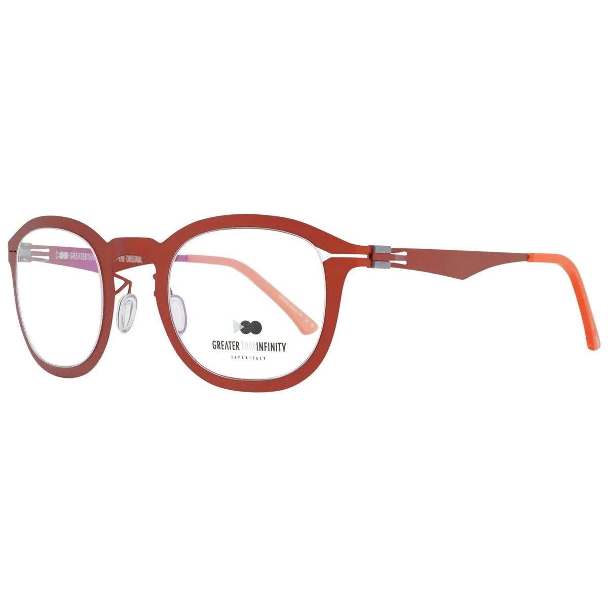 MONTURA DE GAFAS HOMBRE GREATER THAN INFINITY GT003 46V06