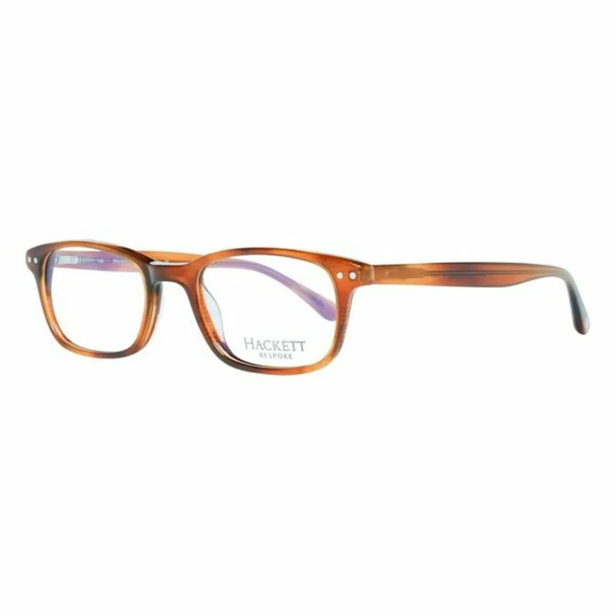 MONTURA DE GAFAS HOMBRE HACKETT LONDON HEB0741349 (49 MM) MARRÓN (Ø 49 MM)