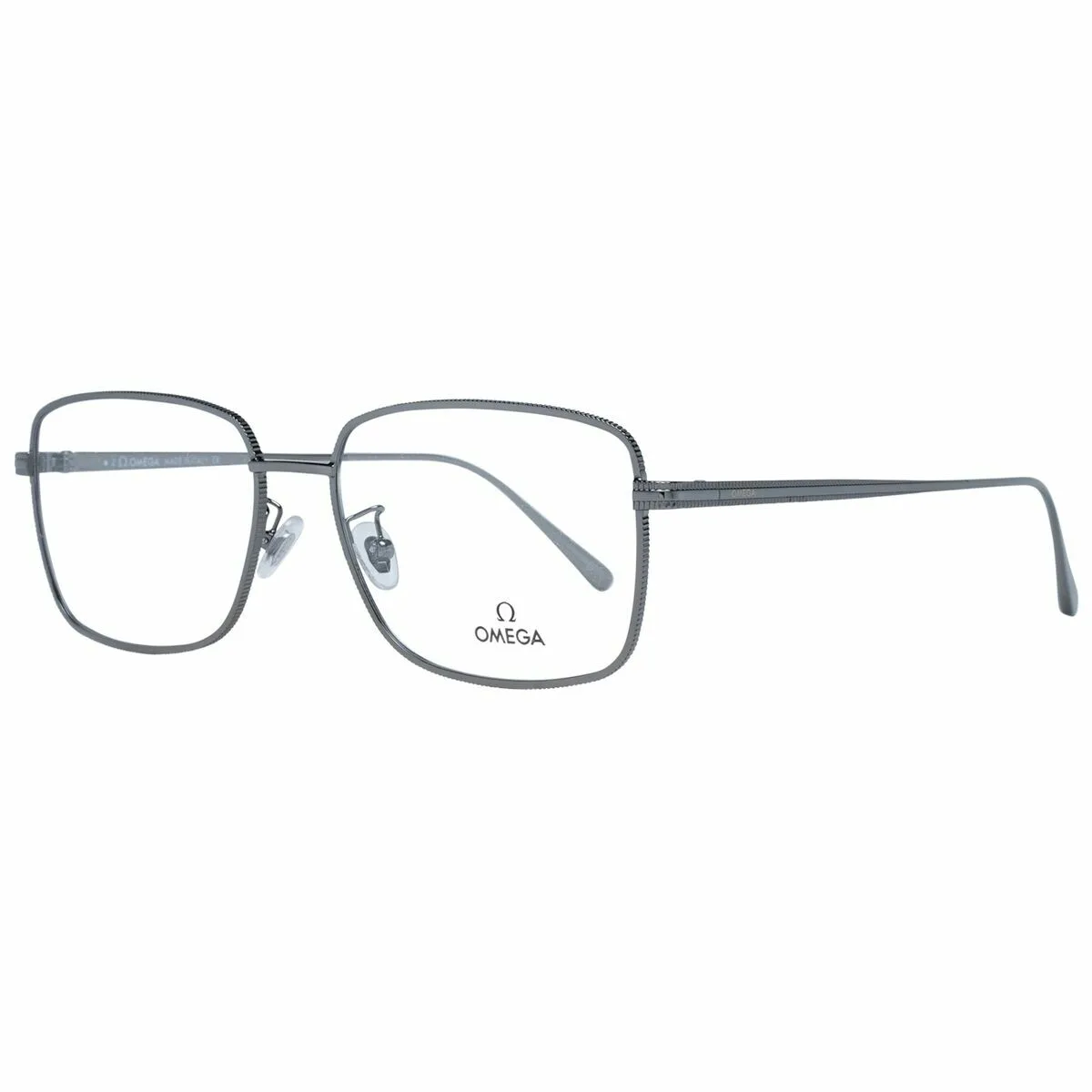 MONTURA DE GAFAS HOMBRE OMEGA OM5035-D-57008 GRIS Ø 57 MM