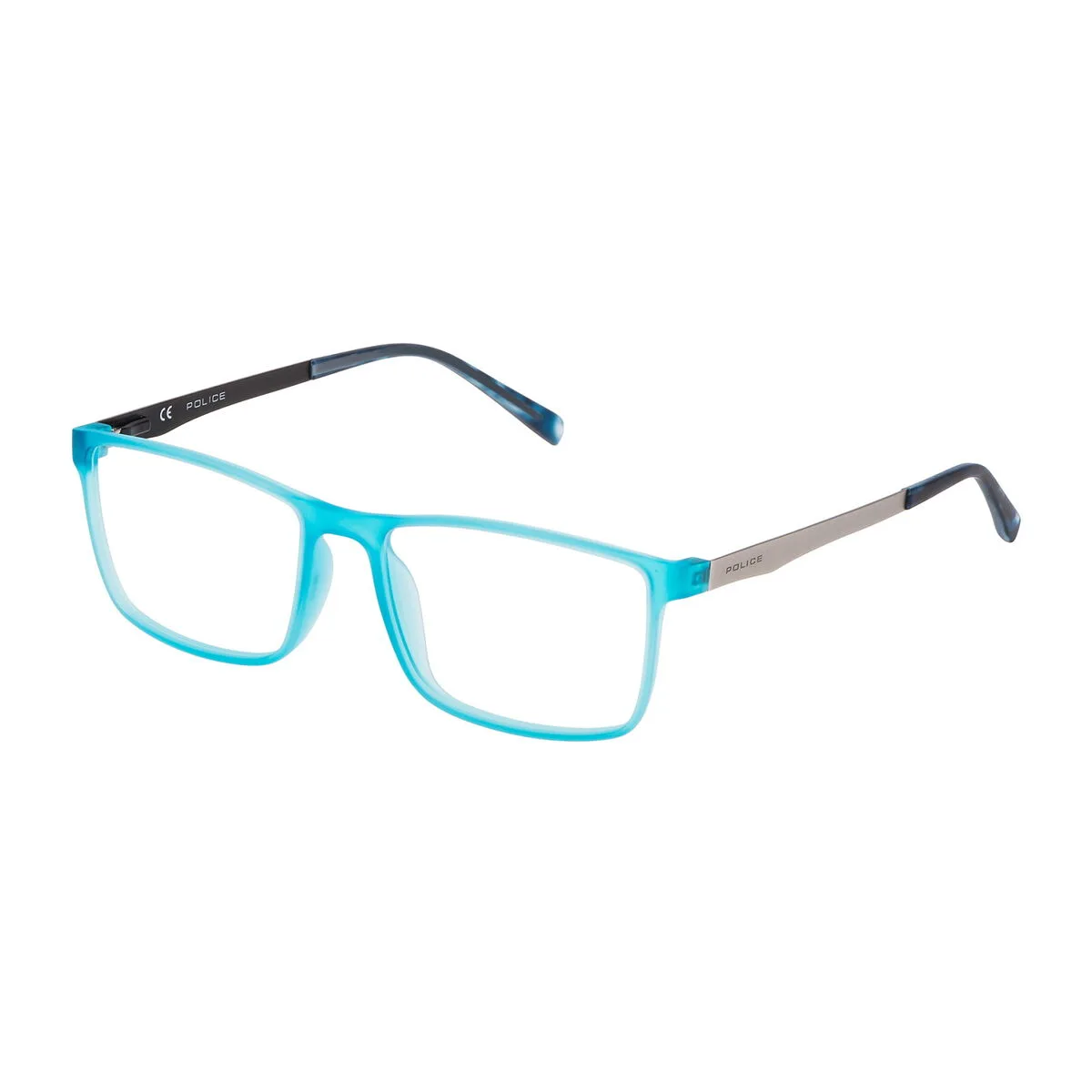MONTURA DE GAFAS HOMBRE POLICE VPL258M543GRG AZUL Ø 54 MM