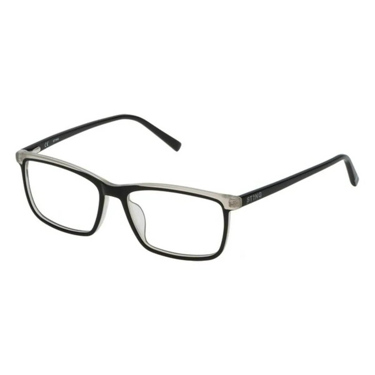 MONTURA DE GAFAS HOMBRE STING VST1075401AL NEGRO Ø 54 MM
