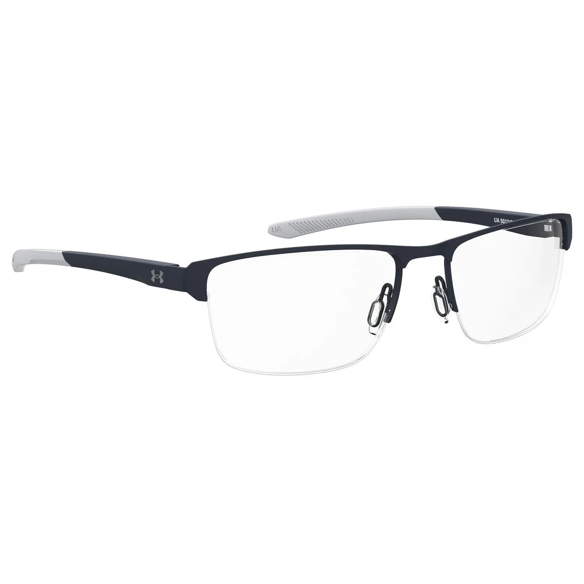 MONTURA DE GAFAS HOMBRE UNDER ARMOUR UA-5037-G-4NZF518 AZUL Ø 55 MM
