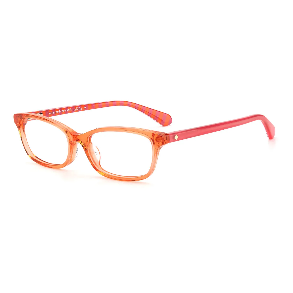 MONTURA DE GAFAS KATE SPADE ABBEVILLE-C9AE615 ROJO Ø 46 MM
