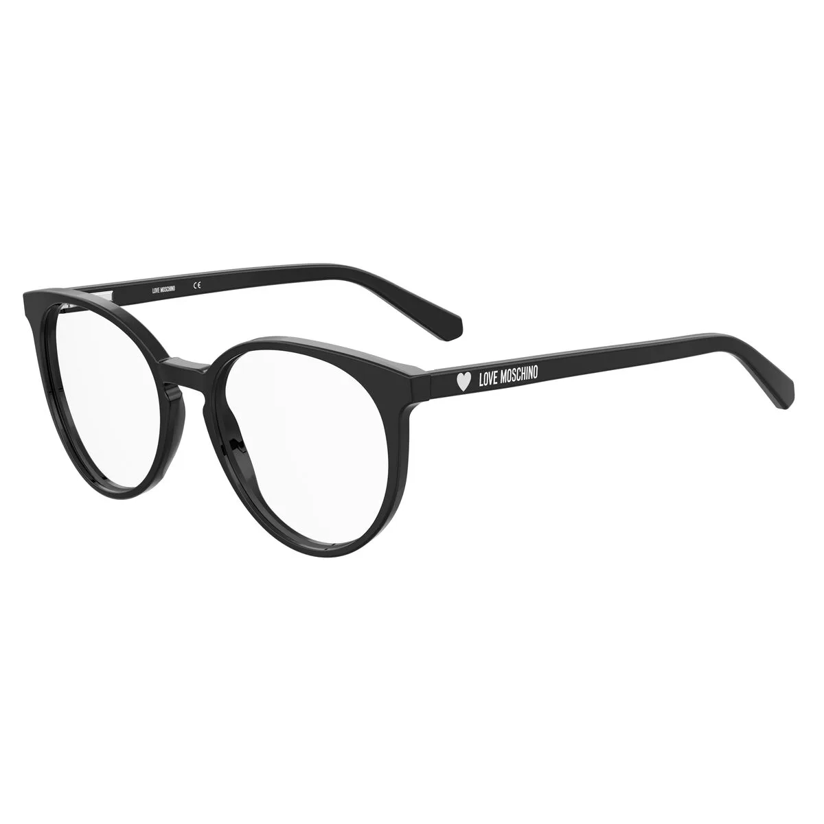 MONTURA DE GAFAS LOVE MOSCHINO MOL565-TN-807 BLACK Ø 49 MM