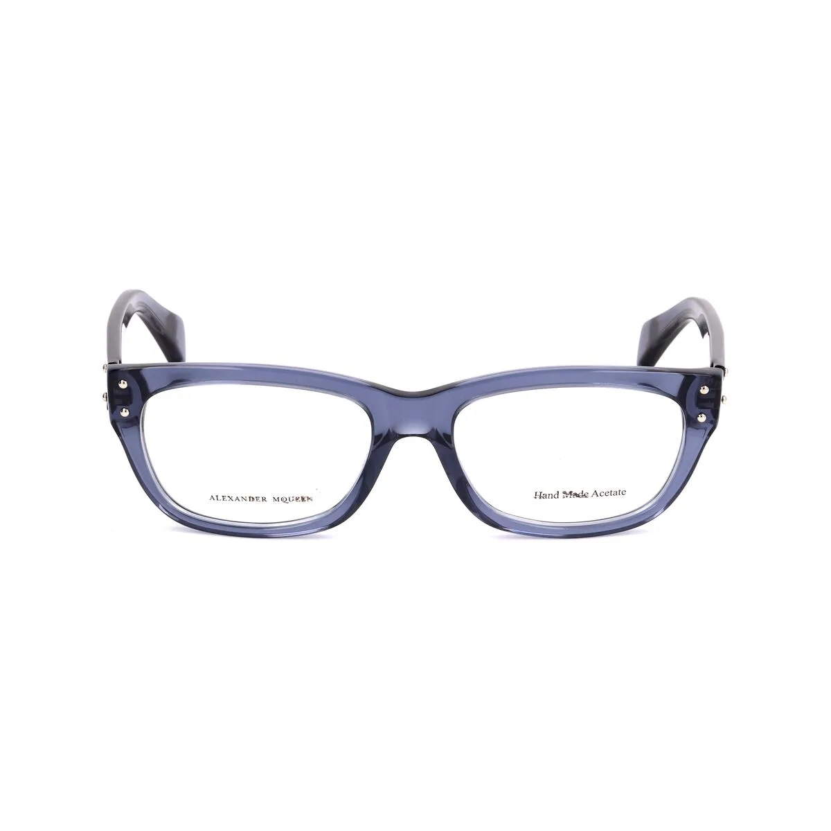 MONTURA DE GAFAS UNISEX ALEXANDER MCQUEEN AMQ-4223-BMP AZUL Ø 52 MM