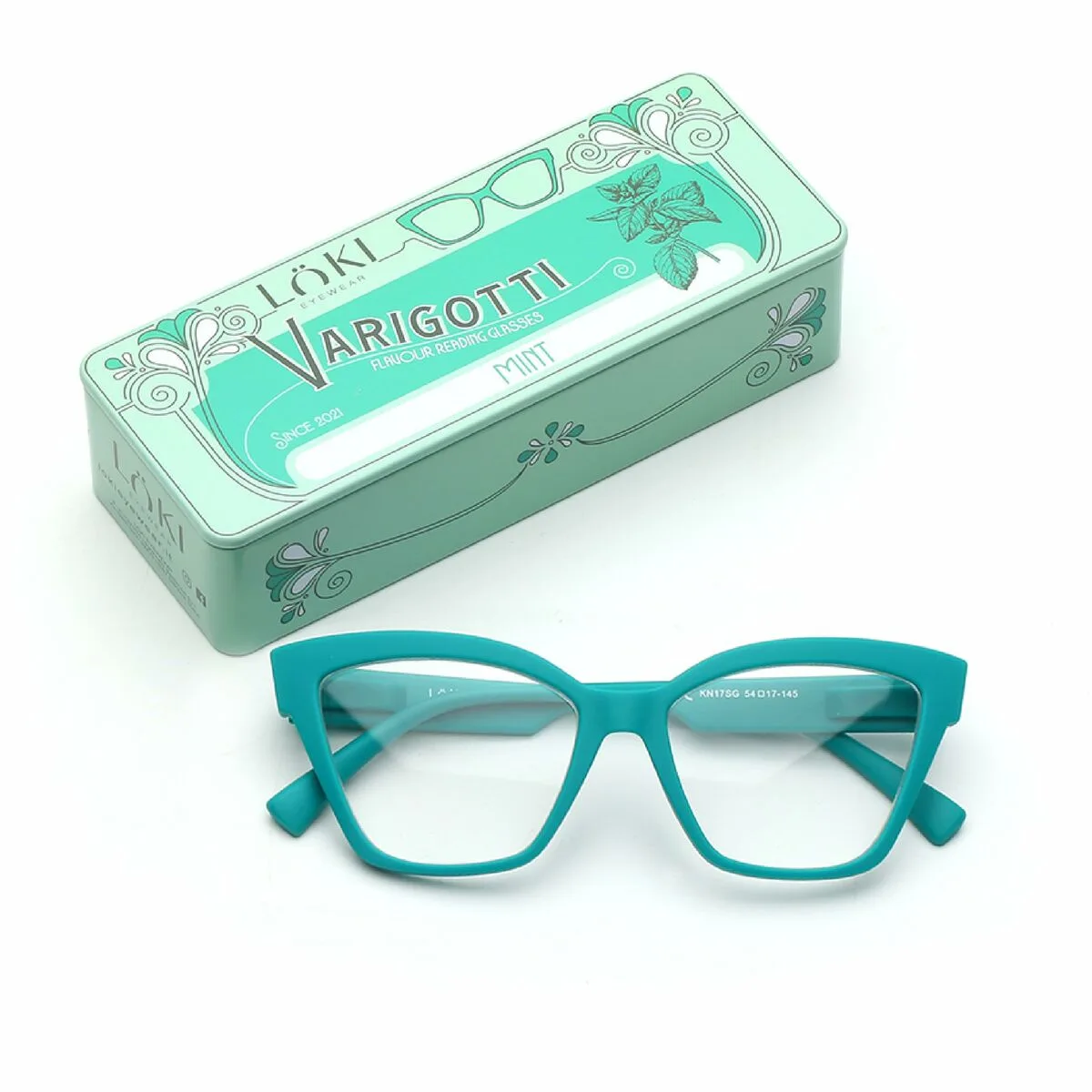 MONTURA DE GAFAS UNISEX LOKI VARIGOTTI JADE