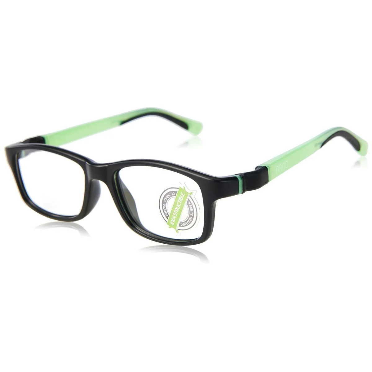 MONTURA DE GAFAS UNISEX NANOVISTA NAO3022148 NEGRO VERDE