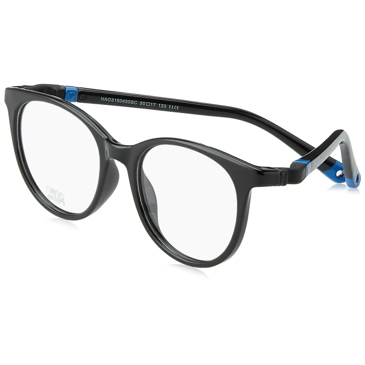 MONTURA DE GAFAS UNISEX NANOVISTA NAO3150448SC AZUL NEGRO