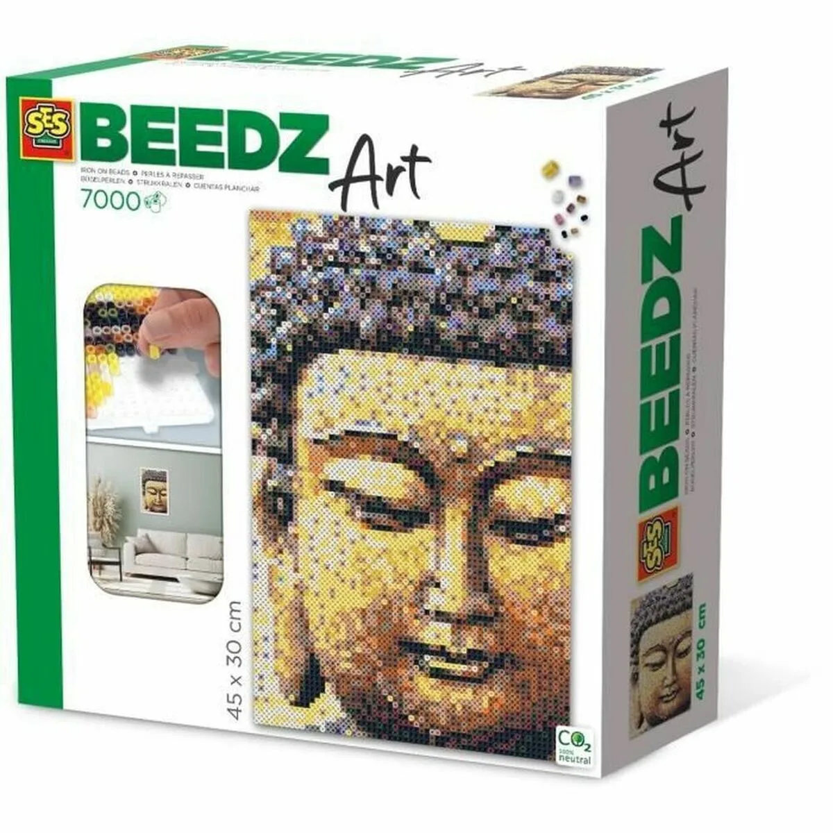 MOSAICO SES CREATIVE BEEDZ ART - BUDA 7000 (FR)