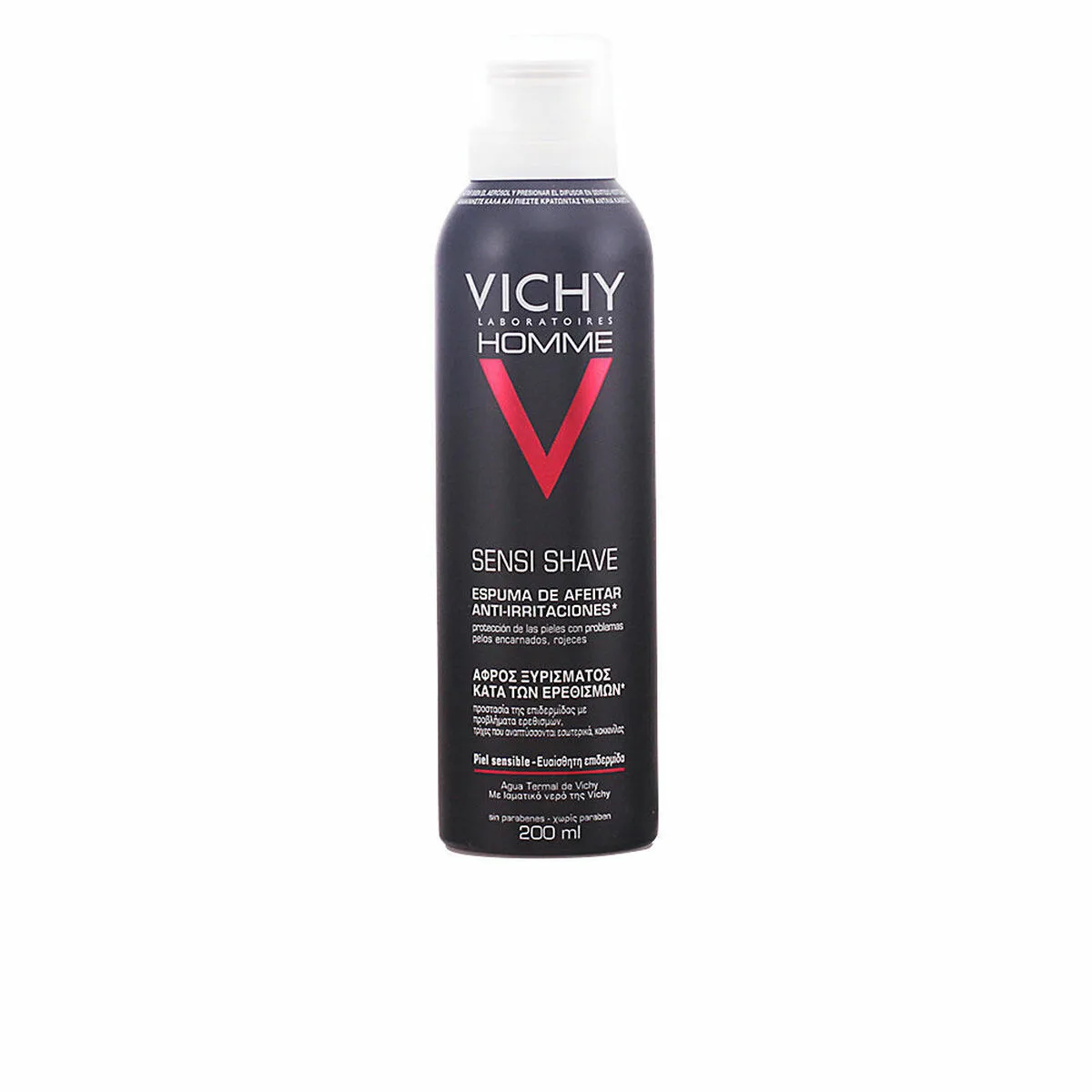 ESPUMA DE AFEITAR VICHY HOMME SHAVING FOAM (200 ML)
