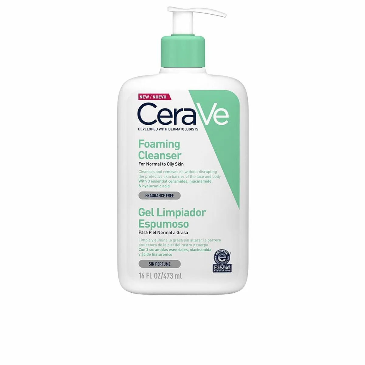 ESPUMA LIMPIADORA CERAVE MB106700 GEL