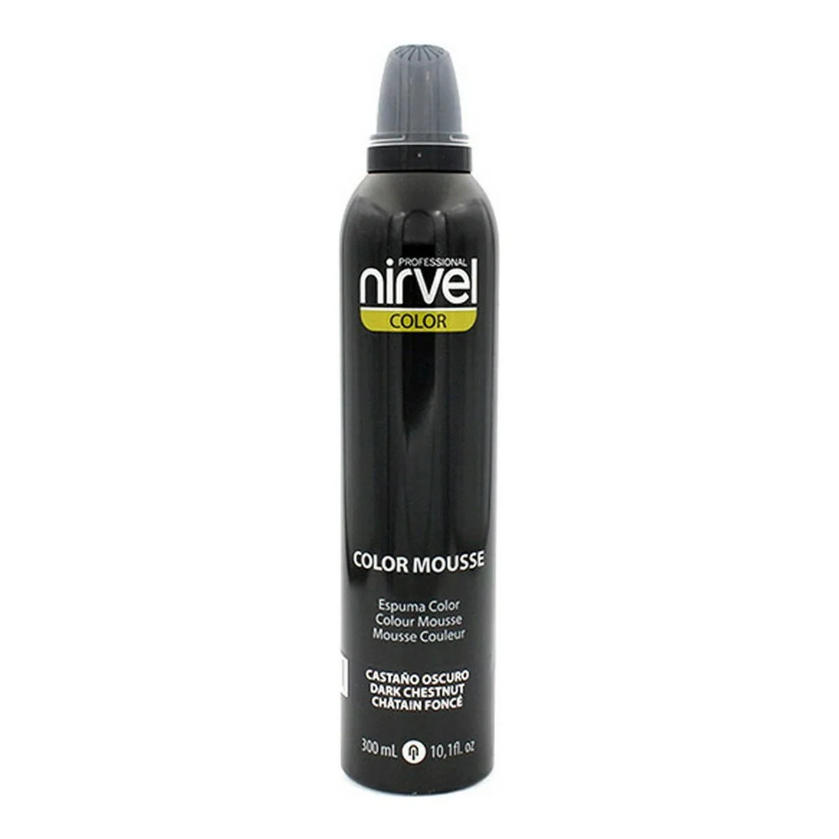 ESPUMA PARA DAR VOLUMEN COLOR MOUSSE NIRVEL COLOR MOUSSE CASTAÑO OSCURO (300 ML)