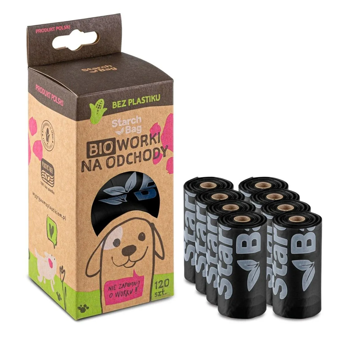 BOZAL STARCH BAG NEGRO