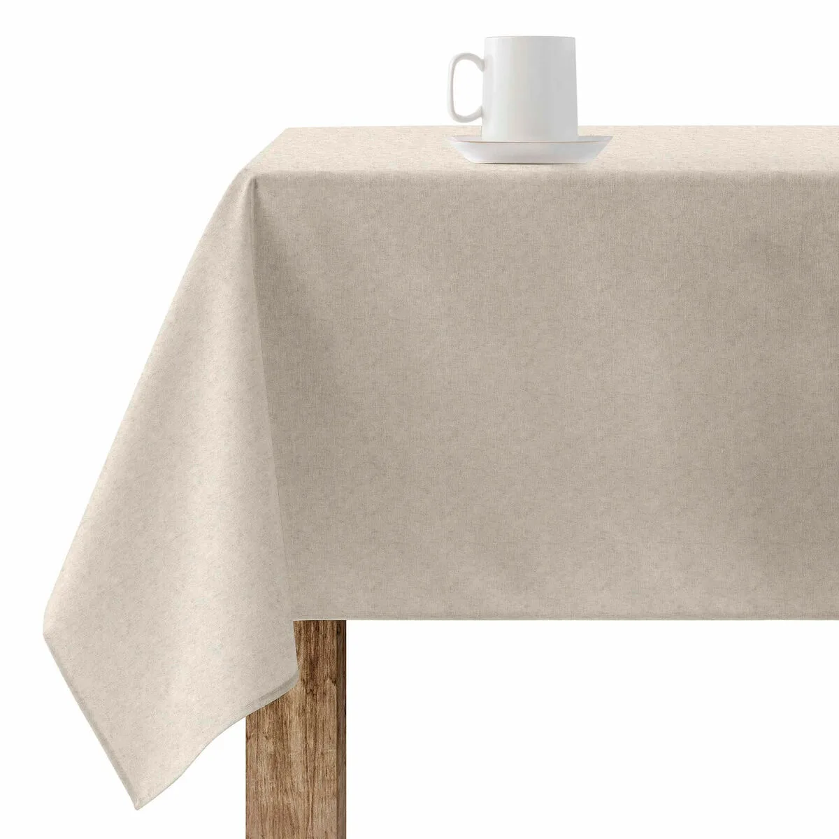 MANTEL ANTIMANCHAS BELUM LISO LINO 180 X 250 CM XL
