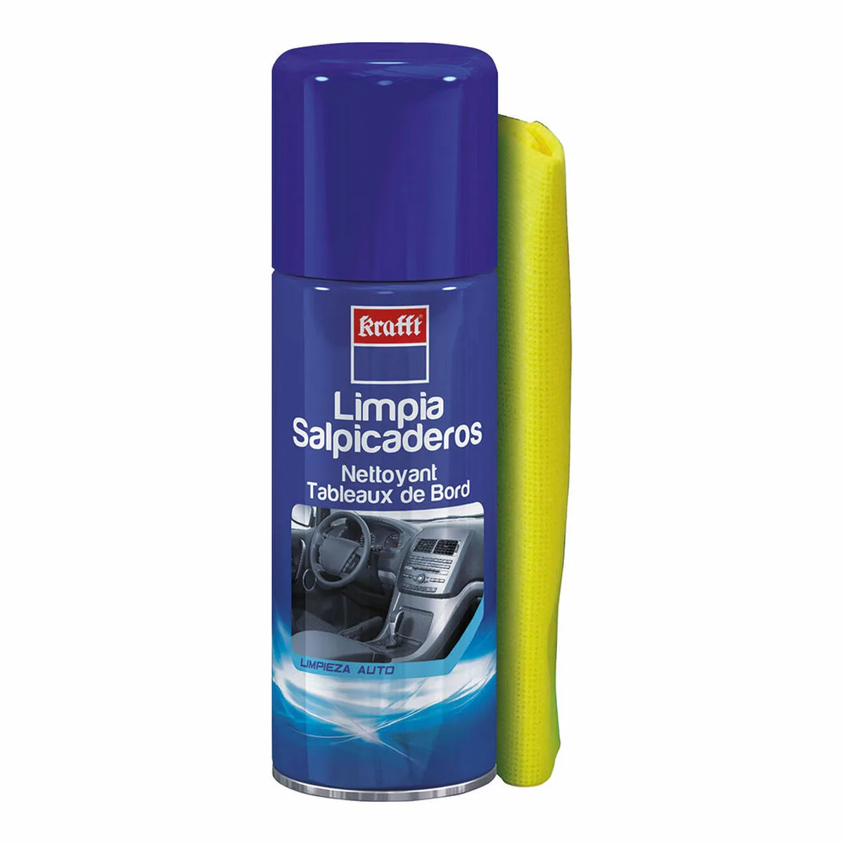 LIMPIA SALPICADEROS KRAFFT 520 ML