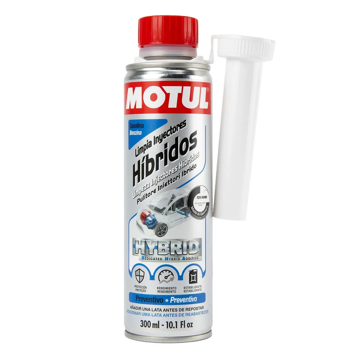 LIMPIADOR DE INYECTORES DIÉSEL MOTUL MTL110906 HÍBRIDO