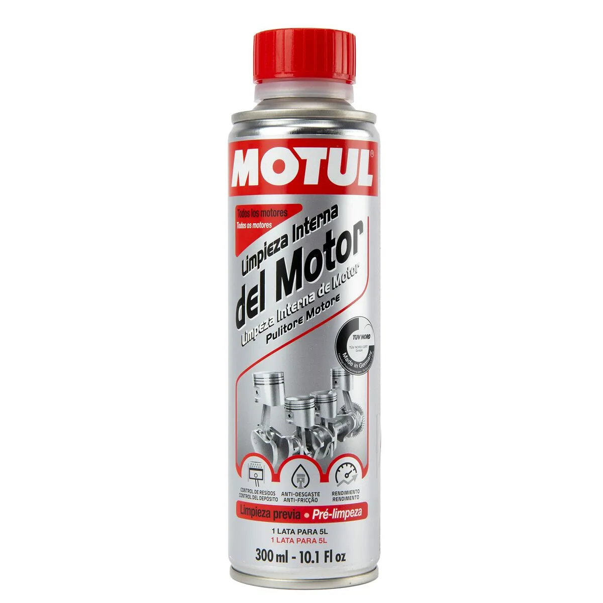 LIMPIADOR PARA MOTOR MOTUL MTL110793 (300 ML)