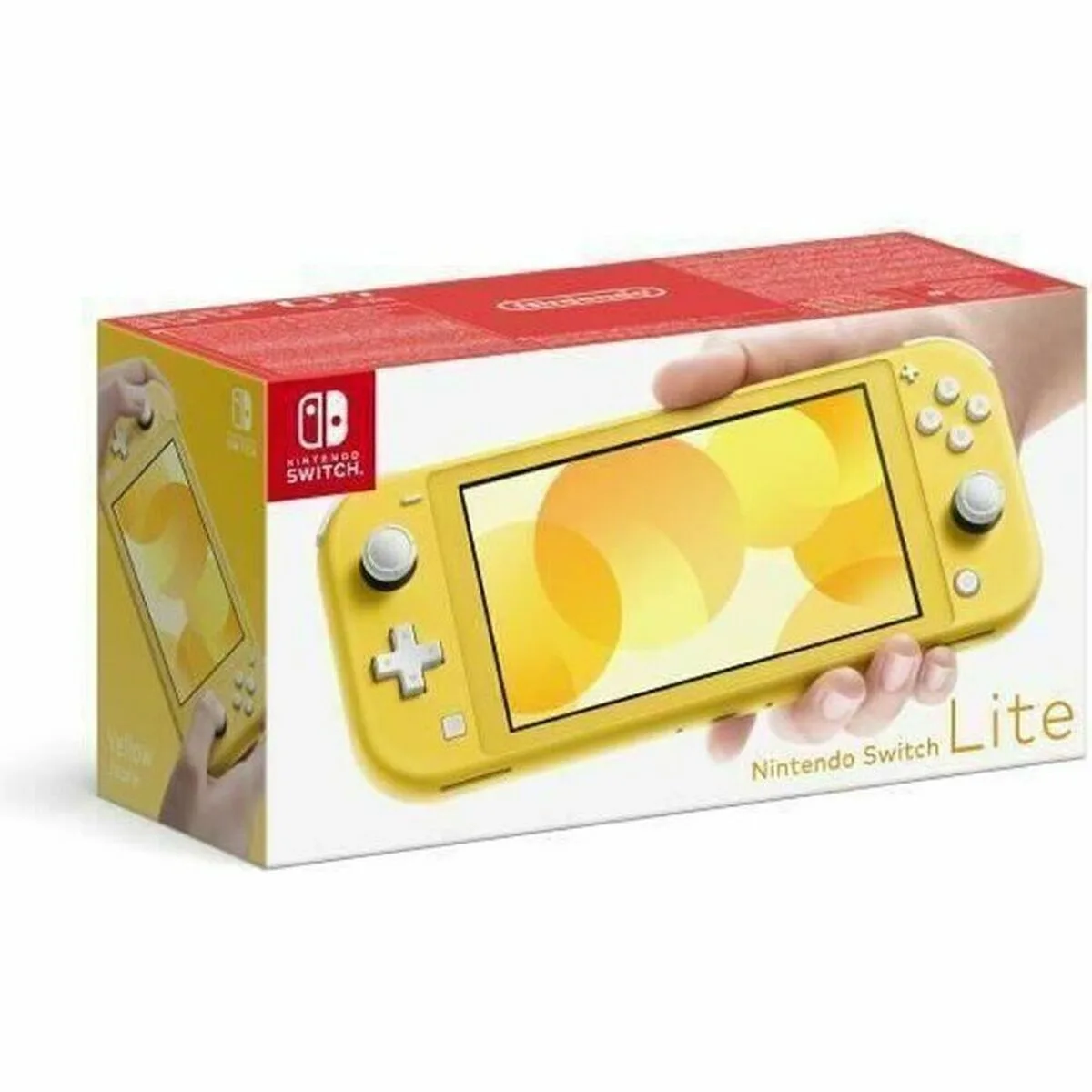 NINTENDO SWITCH LITE NINTENDO 10002291 5,5" LCD 32 GB WIFI AMARILLO