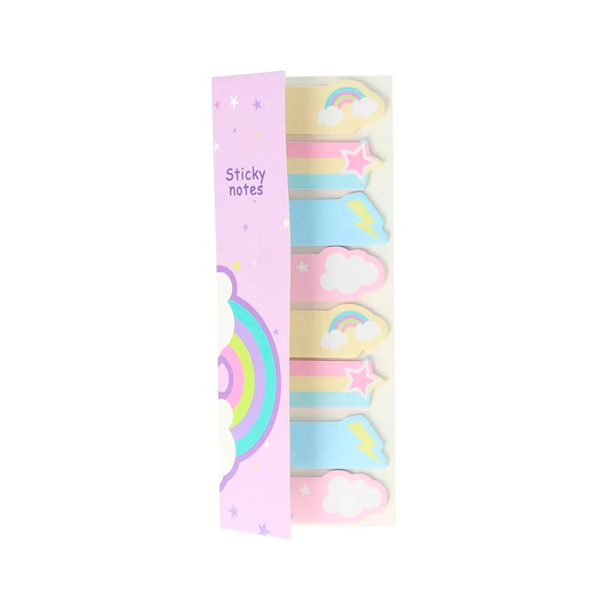 NOTAS ADHESIVAS INCA NOTAS ADHESIVAS UNICORNIO 8 PIEZAS (8 PCS)