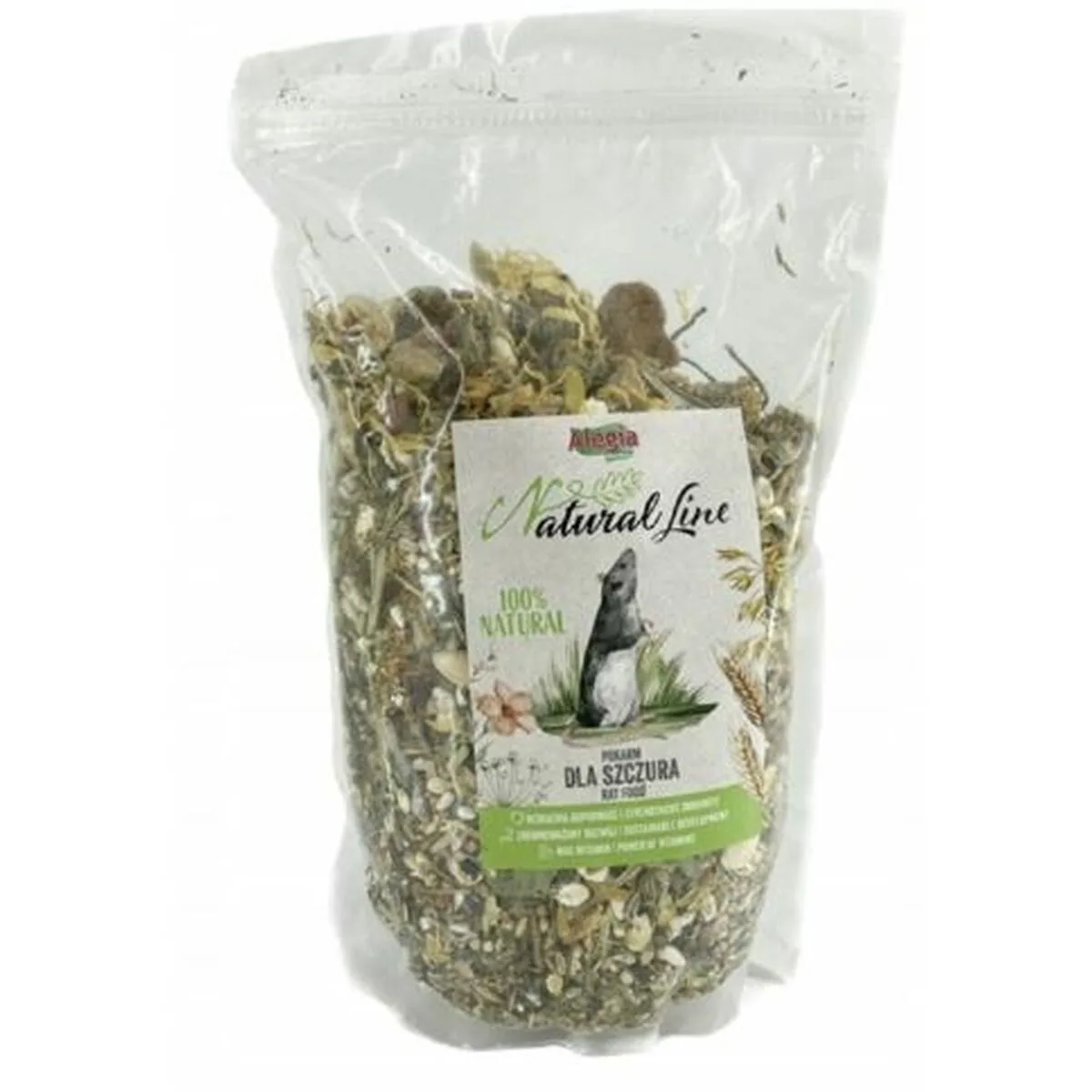 PIENSO ALEGIA NATURAL 2,5 KG