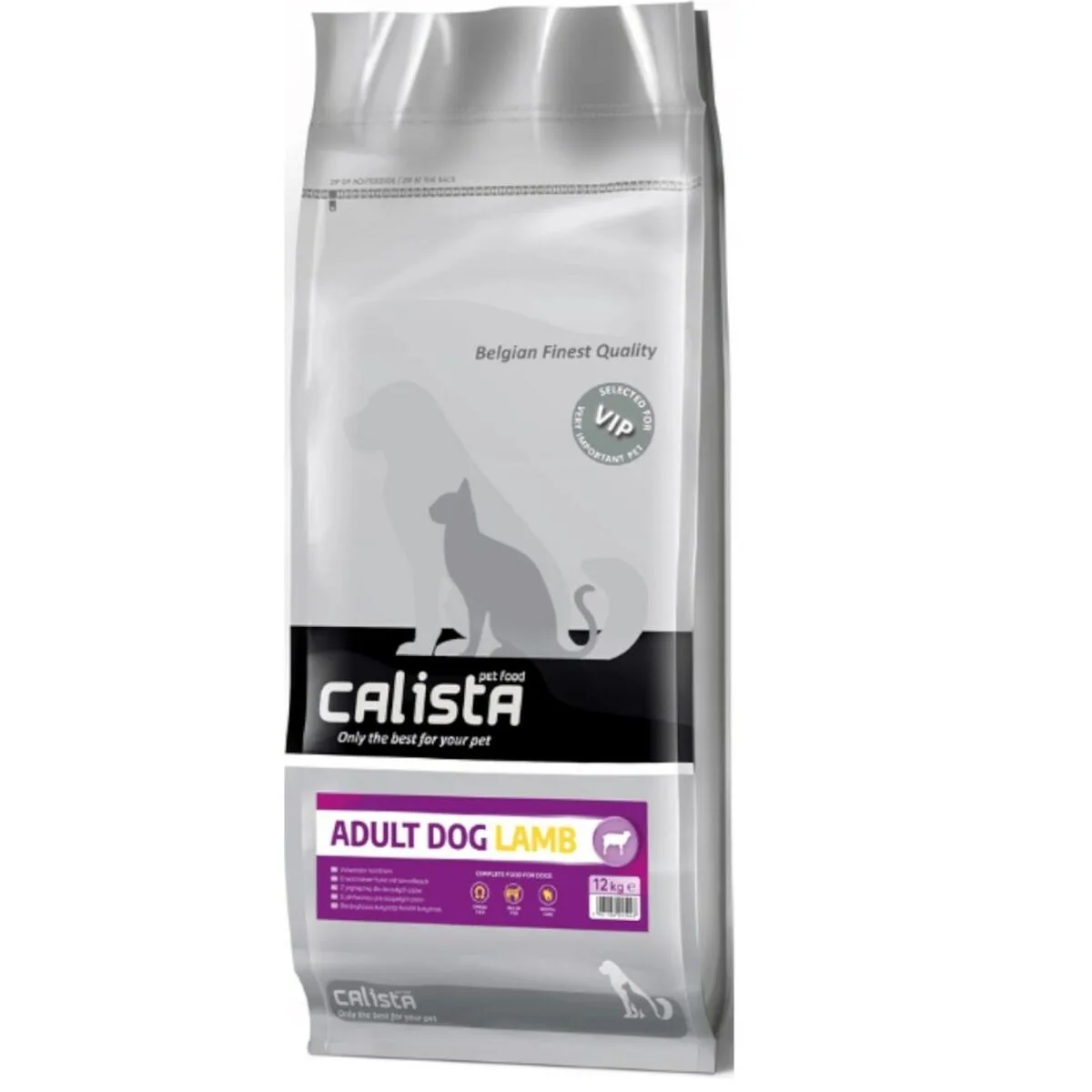 PIENSO CALISTA ADULT LAMB CORDERO 12 KG