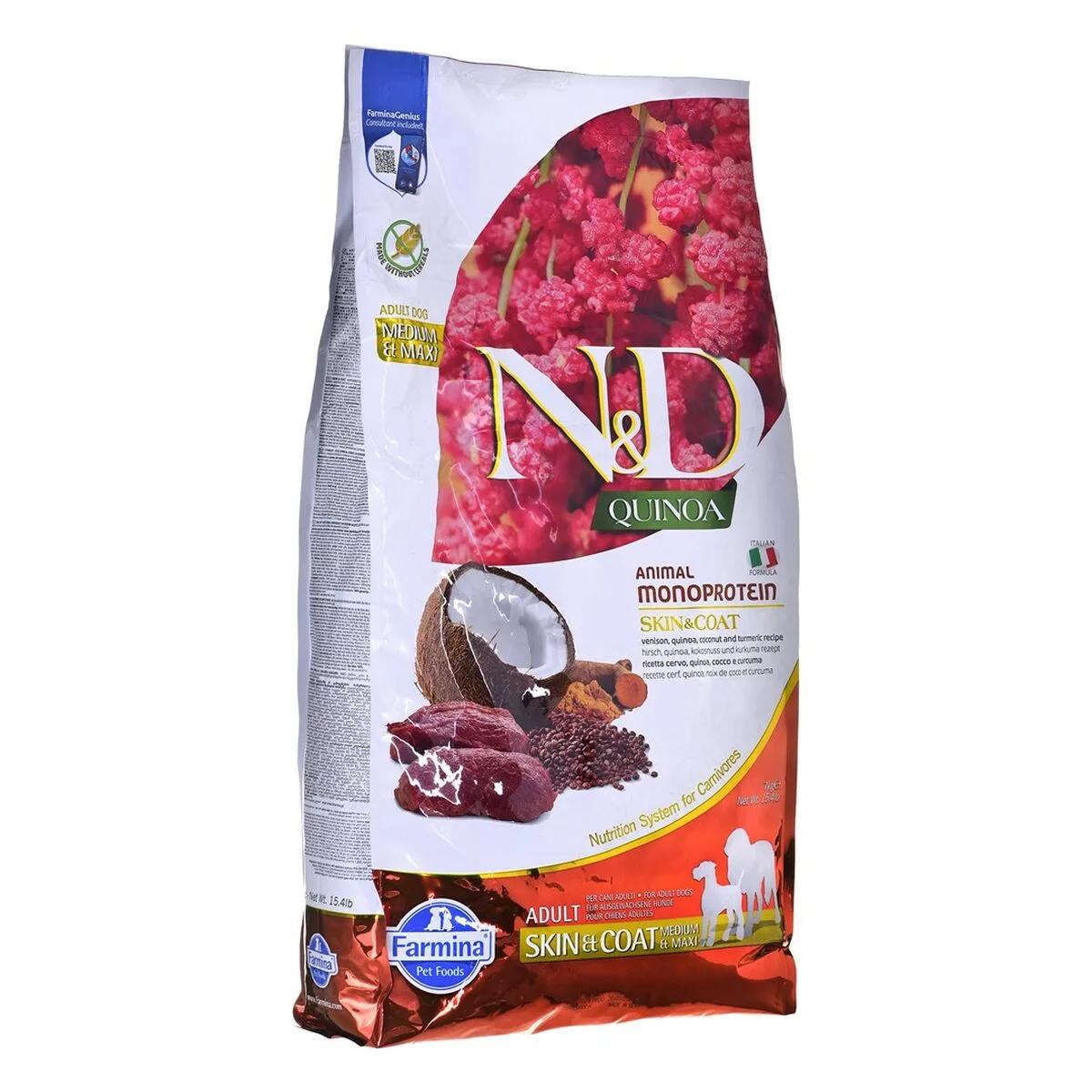 PIENSO FARMINA ADULTO COCO TERNERA RENO 7 KG