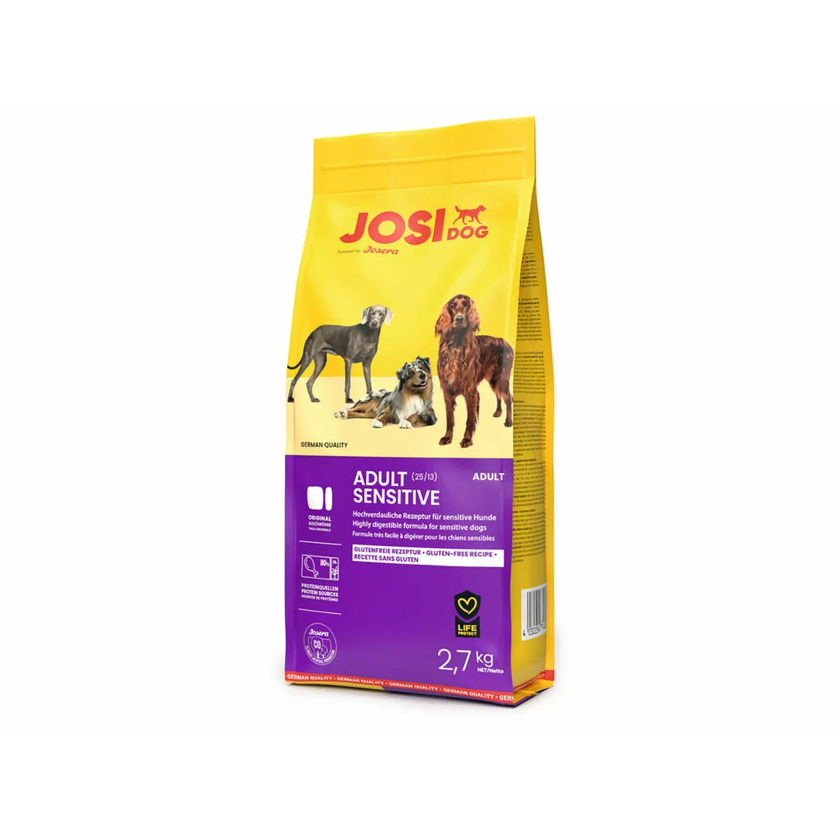 PIENSO JOSERA 2,7 KG AVES