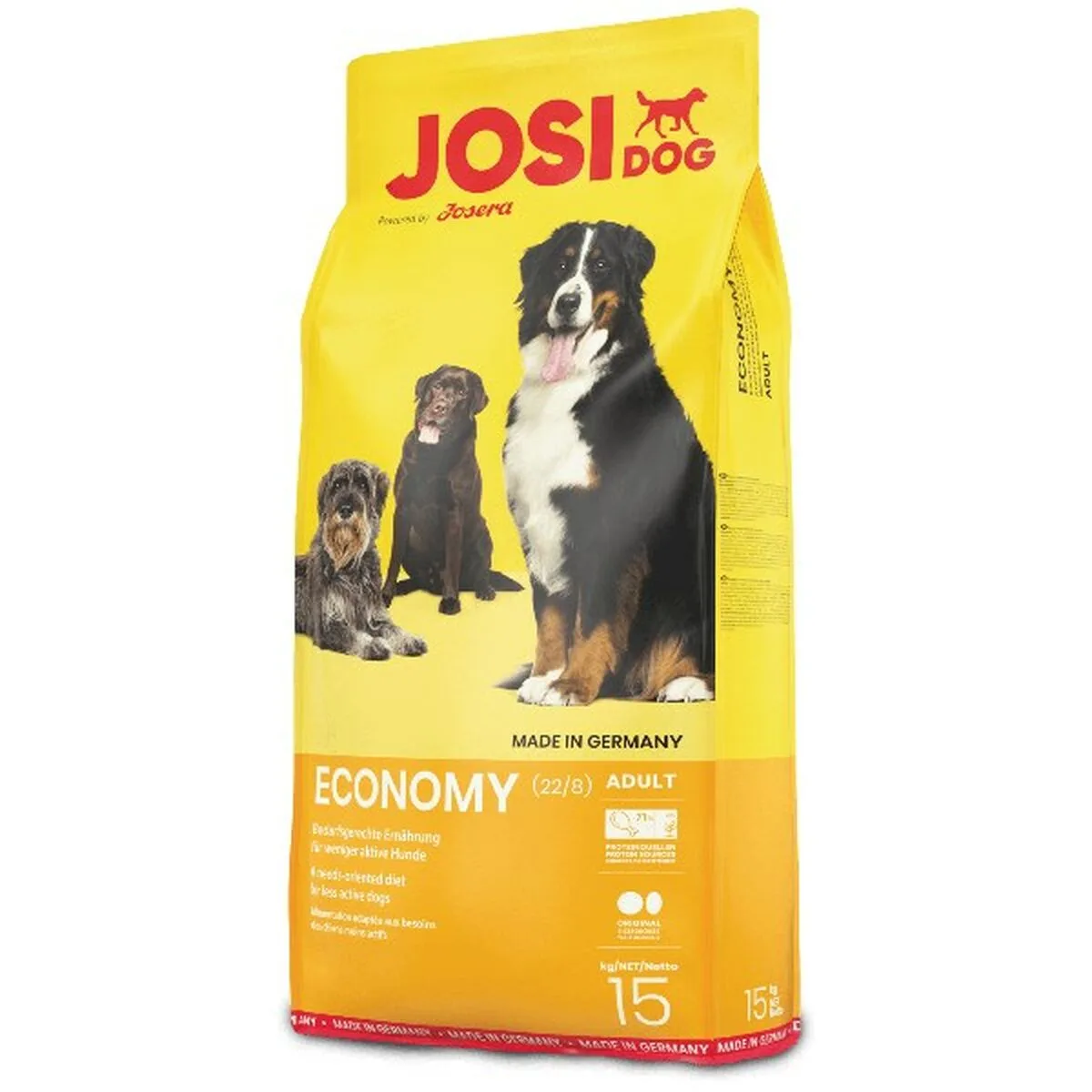 PIENSO JOSERA JOSIDOG ECONOMY ADULTO POLLO VEGETAL CERDO 15 KG
