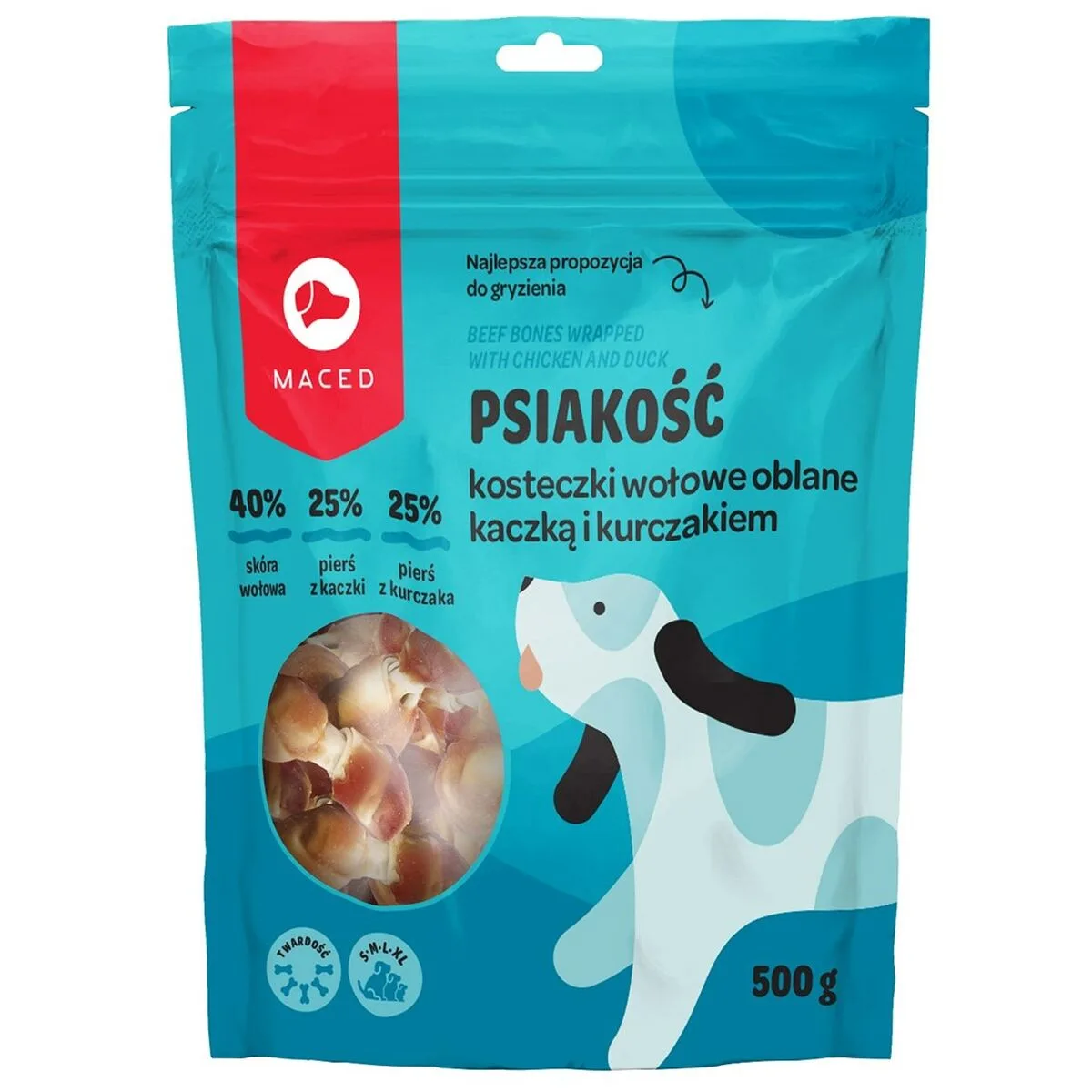 PIENSO MACED ADULTO POLLO PATO 500 G