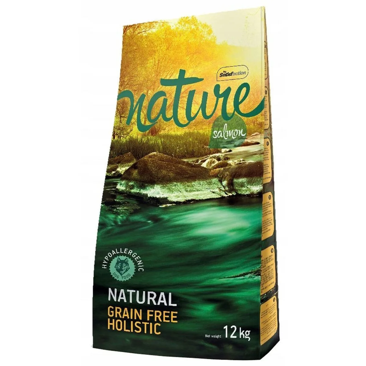 PIENSO NATURE GRAIN FREE HOLISTIC SALMÓN SALMÓN 12 KG