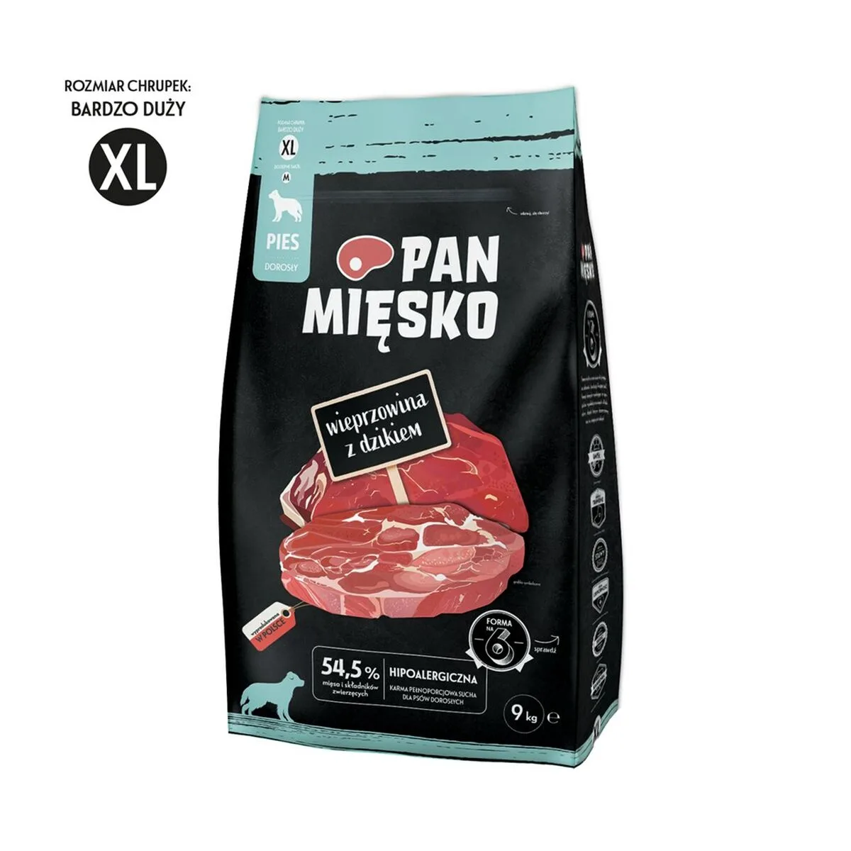 PIENSO PAN MIĘSKO CERDO 9 KG