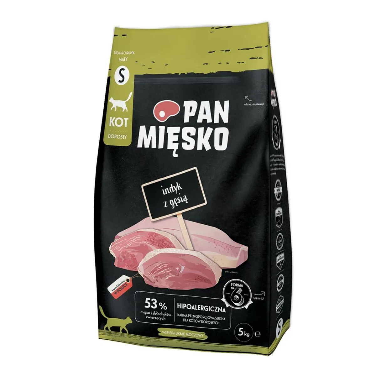 PIENSO PAN MIĘSKO PAVO 9 KG