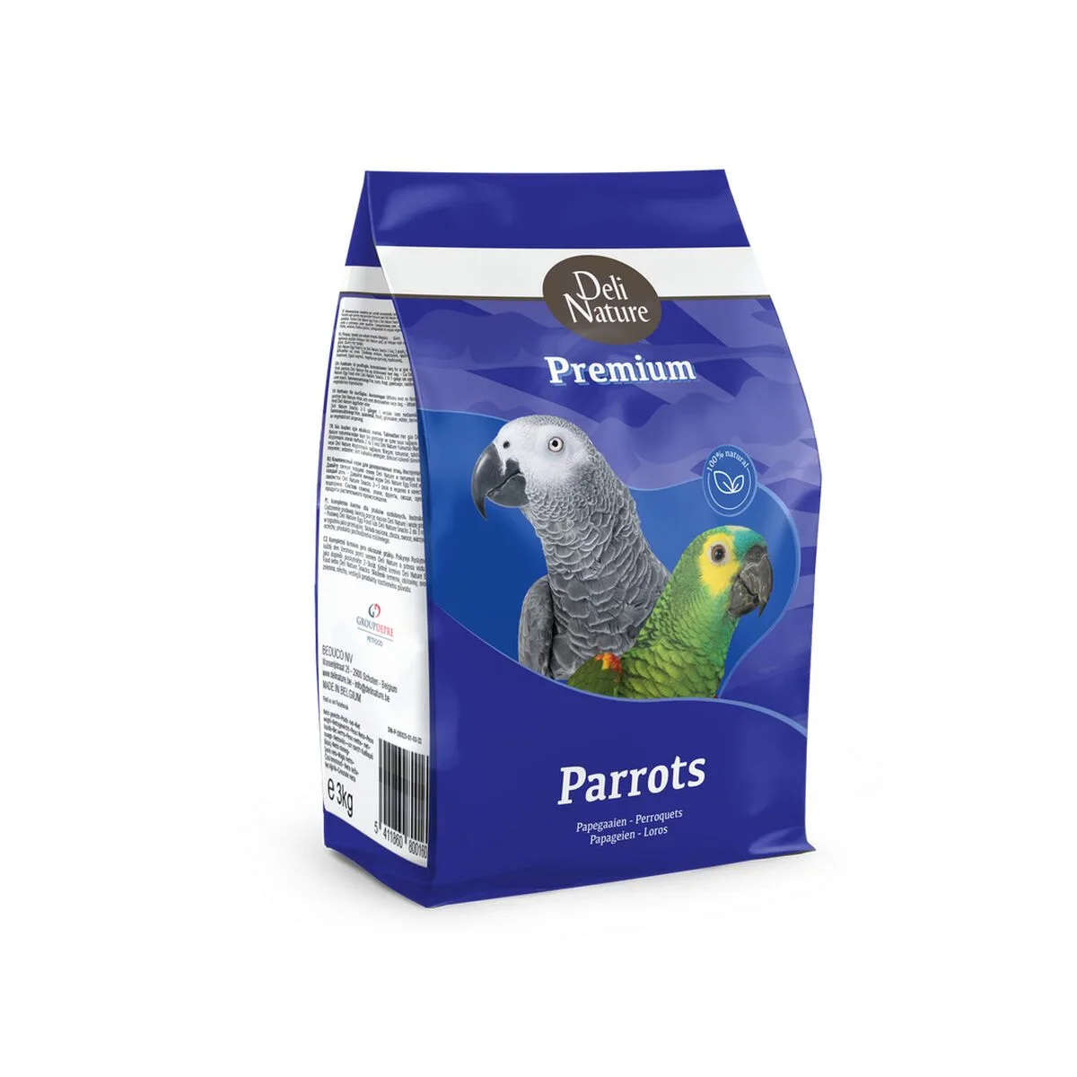 COMIDA PARA PÁJAROS DELI NATURE PREMIUM
