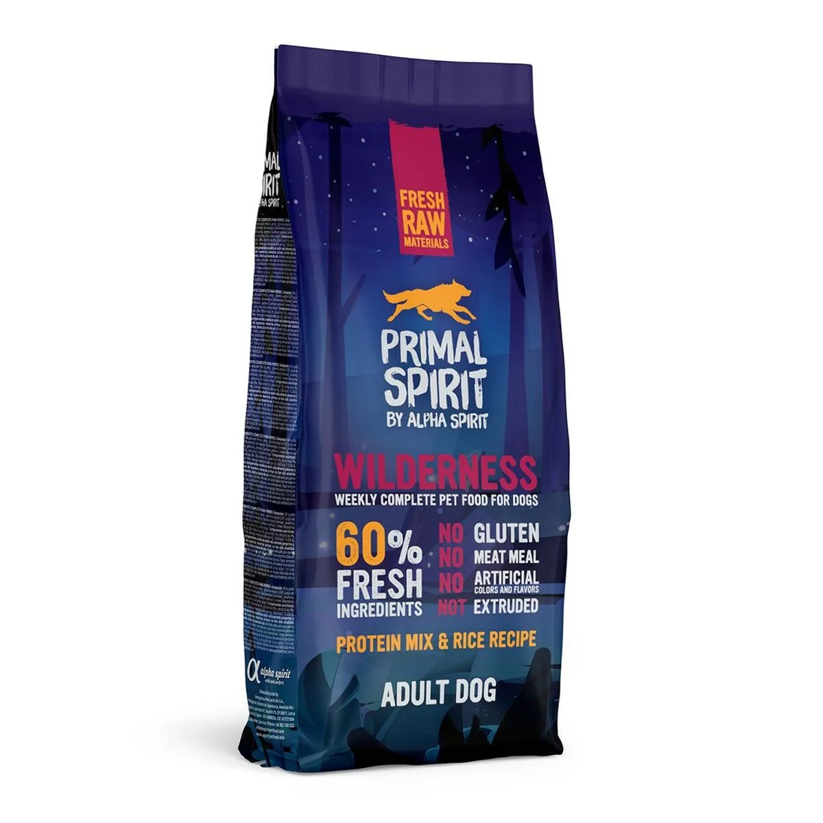 PIENSO PRIMAL SPIRIT CERDO 12 KG ADULTO 12,7 KG