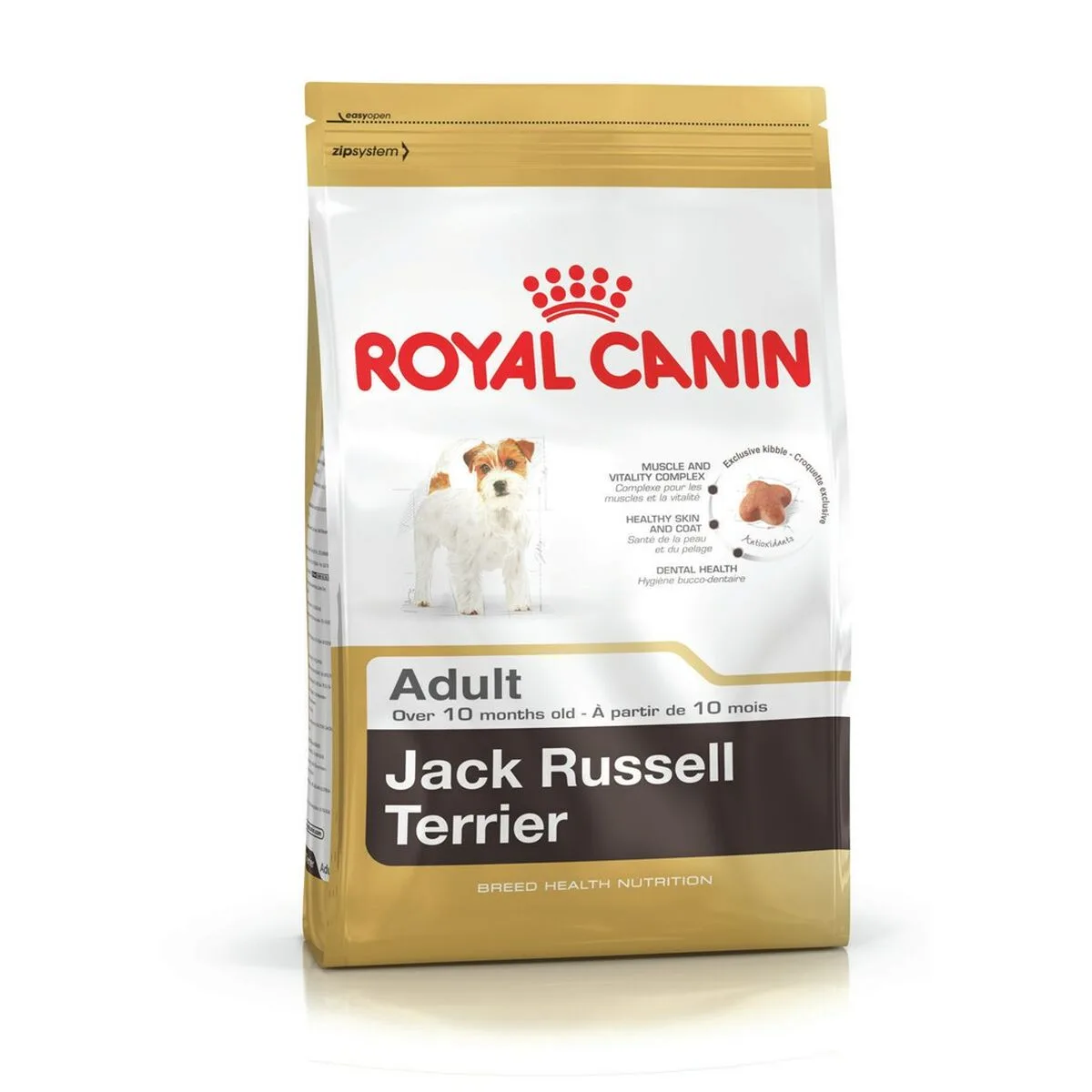 PIENSO ROYAL CANIN JACK RUSSELL ADULTO POLLO ARROZ AVES 7,5 KG