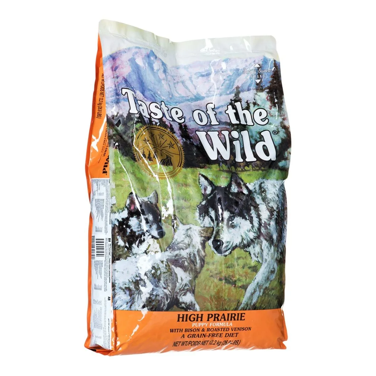 PIENSO TASTE OF THE WILD HIGH PRAIRIE CORDERO 12,2 KG