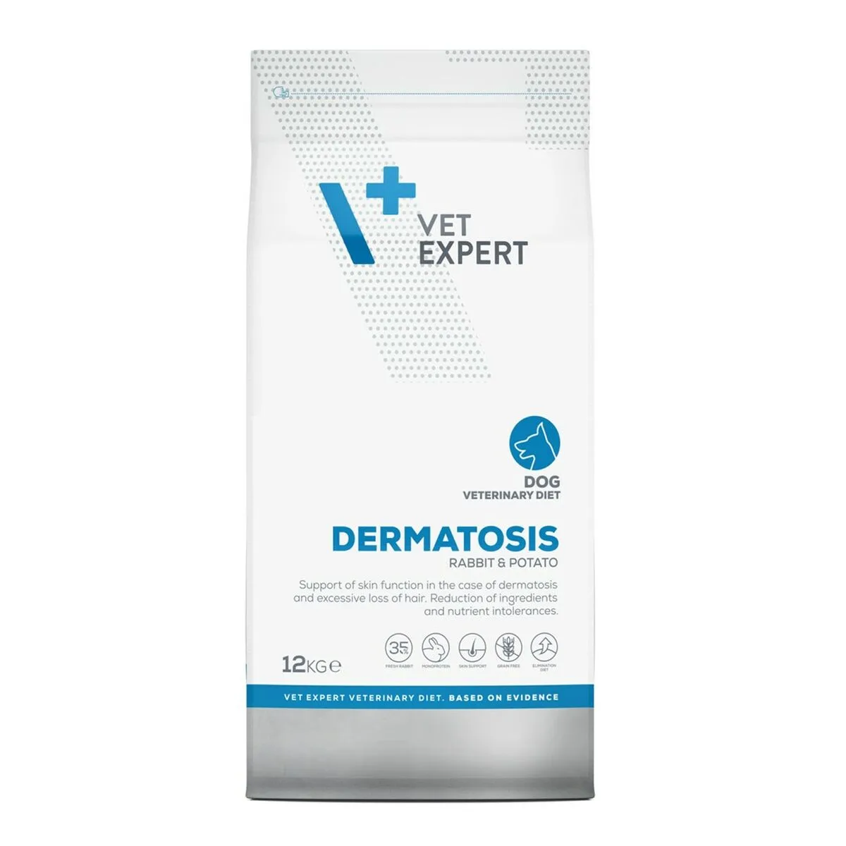 PIENSO VETEXPERT DERMATOSIS CONEJO 12 KG