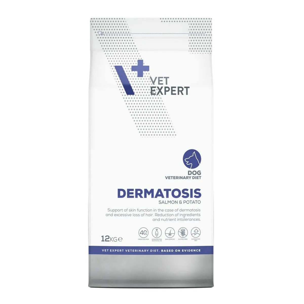 PIENSO VETEXPERT DERMATOSIS SALMÓN 12 KG