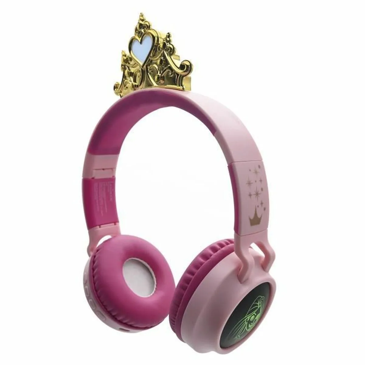AURICULARES BLUETOOTH LEXIBOOK HPBT015DP DISNEY PRINCESS ROSA