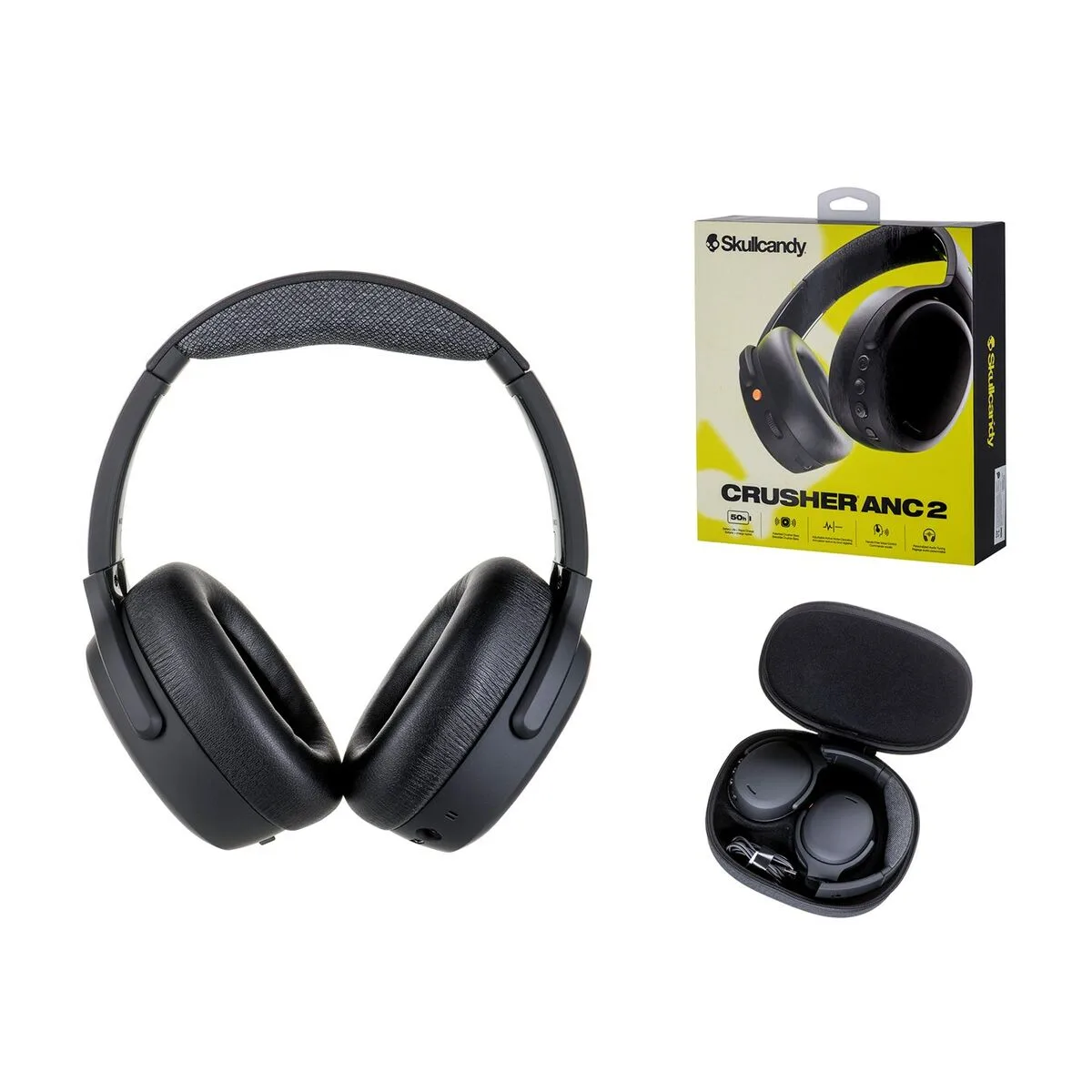 AURICULARES BLUETOOTH SKULLCANDY S6CAW-R740 NEGRO