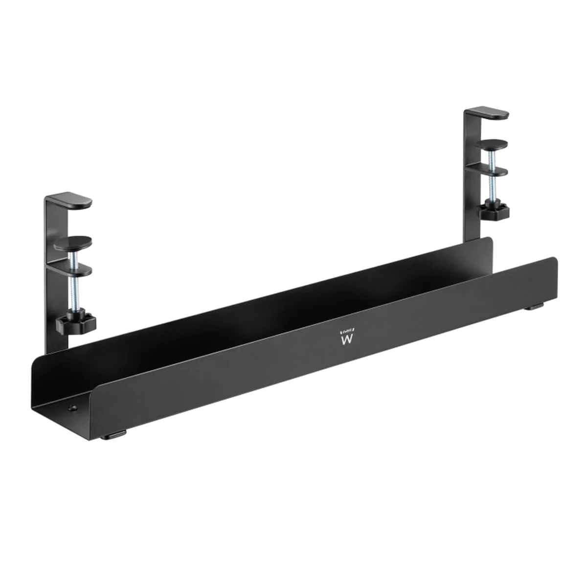 ORGANIZADOR DE CABLES EWENT NEGRO METAL