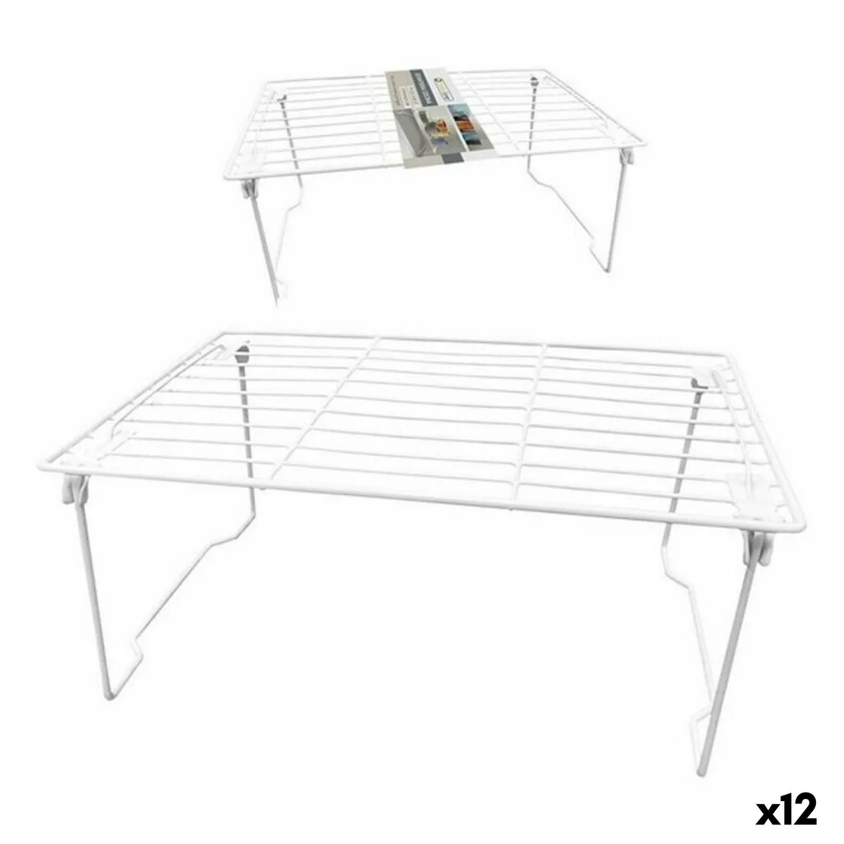 ORGANIZADOR PARA ARMARIO DE COCINA CONFORTIME 77848 (12 UNIDADES)