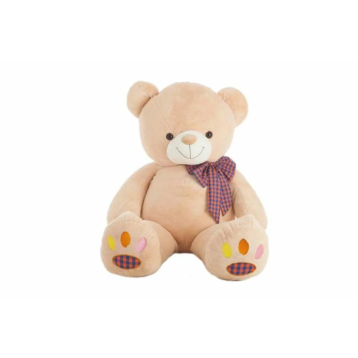 OSO DE PELUCHE COLORS BEIGE 105 CM