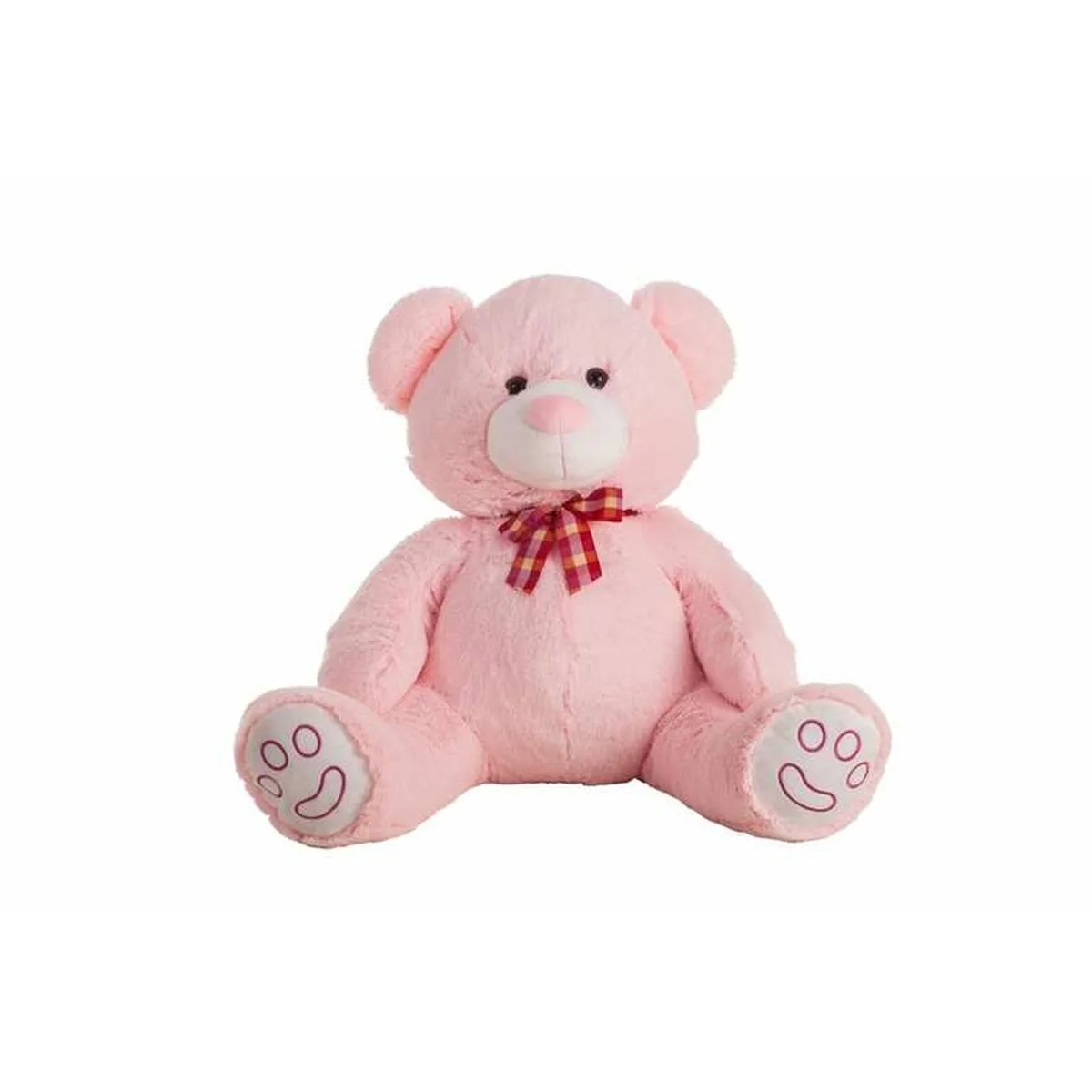 OSO DE PELUCHE EVY ROSA 70 CM