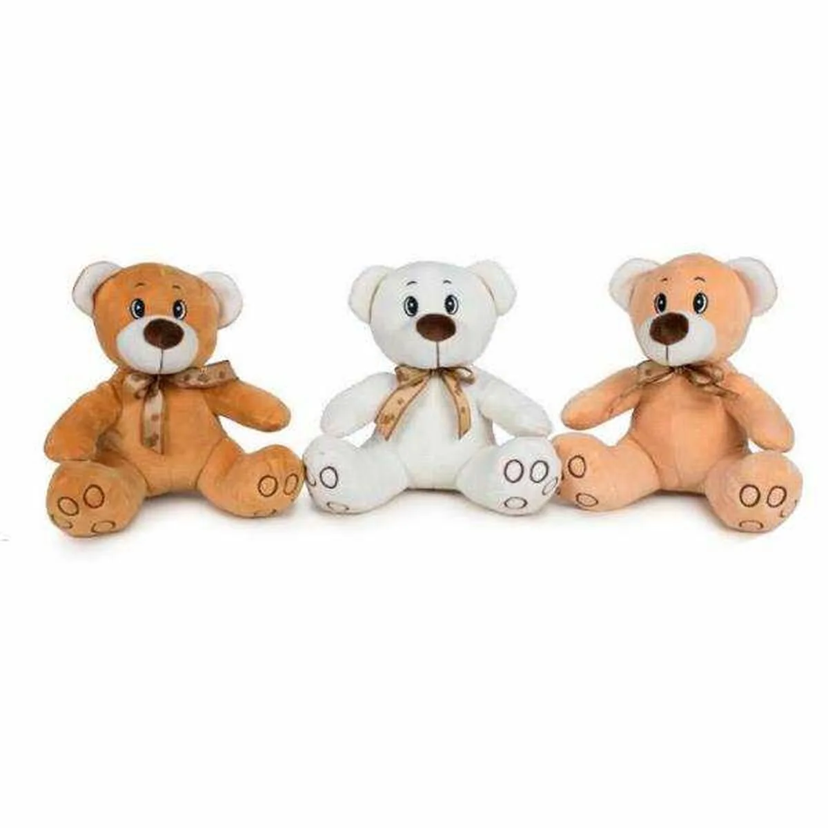 OSO DE PELUCHE PLAY BY PLAY LAZO 20 CM
