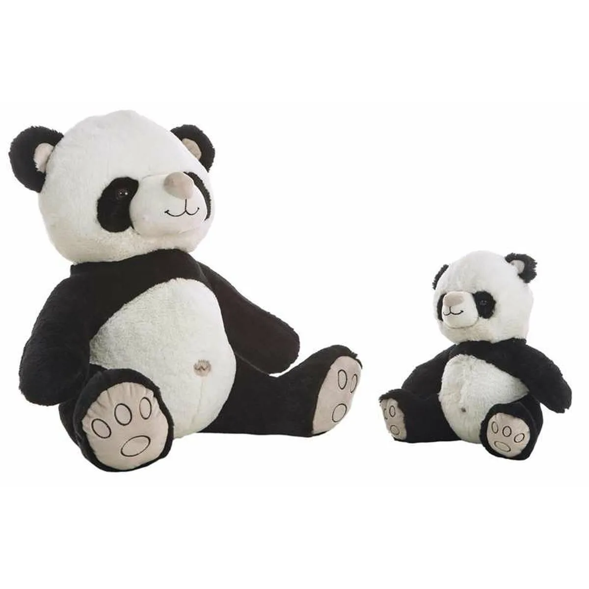 OSO DE PELUCHE SILVER OSO PANDA 45 CM 45CM